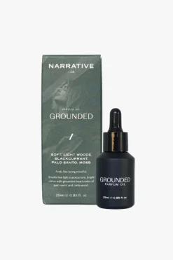 Narrative Lab Grounded Oil Dropper Parfum Oil
