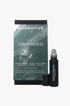 Narrative Lab Grounded Roller Ball Parfum Oil