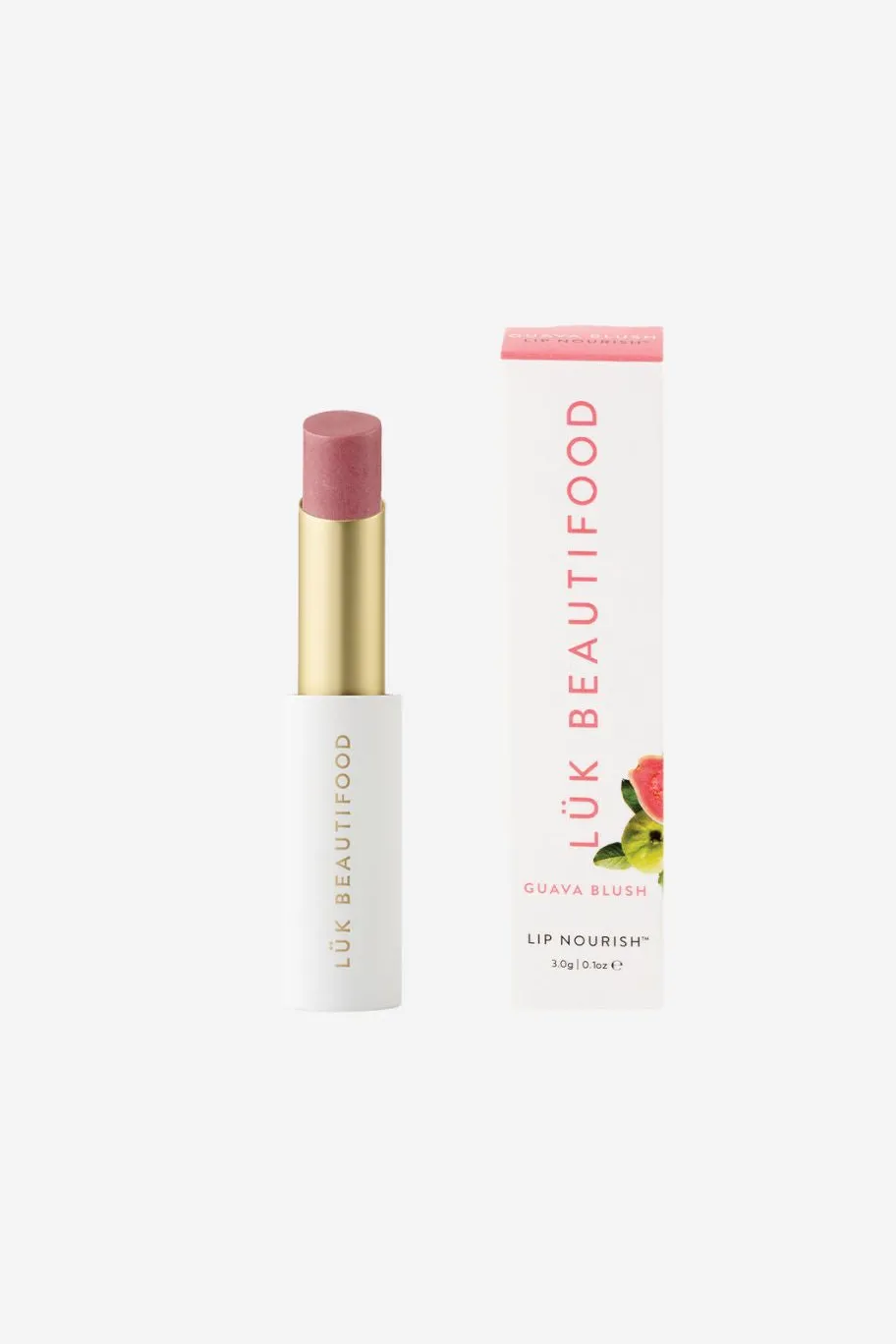 Luk Beautifood Guava Blush Natural 3g Lip Nourish