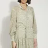 Drama The Label Guildford Thyme LS Roulett Mini Dress