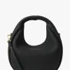 Saben Halle Black Bubble Mini Bag
