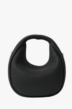 Saben Halle Black Bubble Mini Bag
