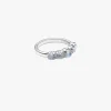 Stolen Girlfriends Club Halo Moonstone Cluster Ring