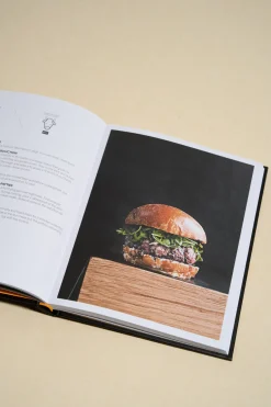 Bookreps NZ Hamburger Gourmet