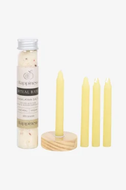 Nibble Distributors Happiness Herbal Ritual Bath Kit