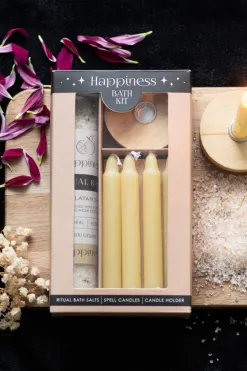Nibble Distributors Happiness Herbal Ritual Bath Kit