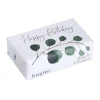 Huxter Happy Birthday Green Leaves Basil Lime + Mandarin Soap