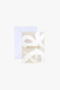 Papier HQ Happy Birthday Greeting Card