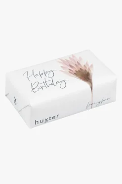 Huxter Happy Birthday Pink Flower Frangipani Soap