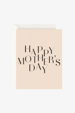 Father Rabbit Happy Mothers Day Greeting Card