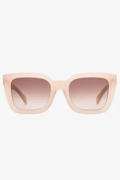Sito Harlow Cream Rosewood Gradient Lens Sunglasses
