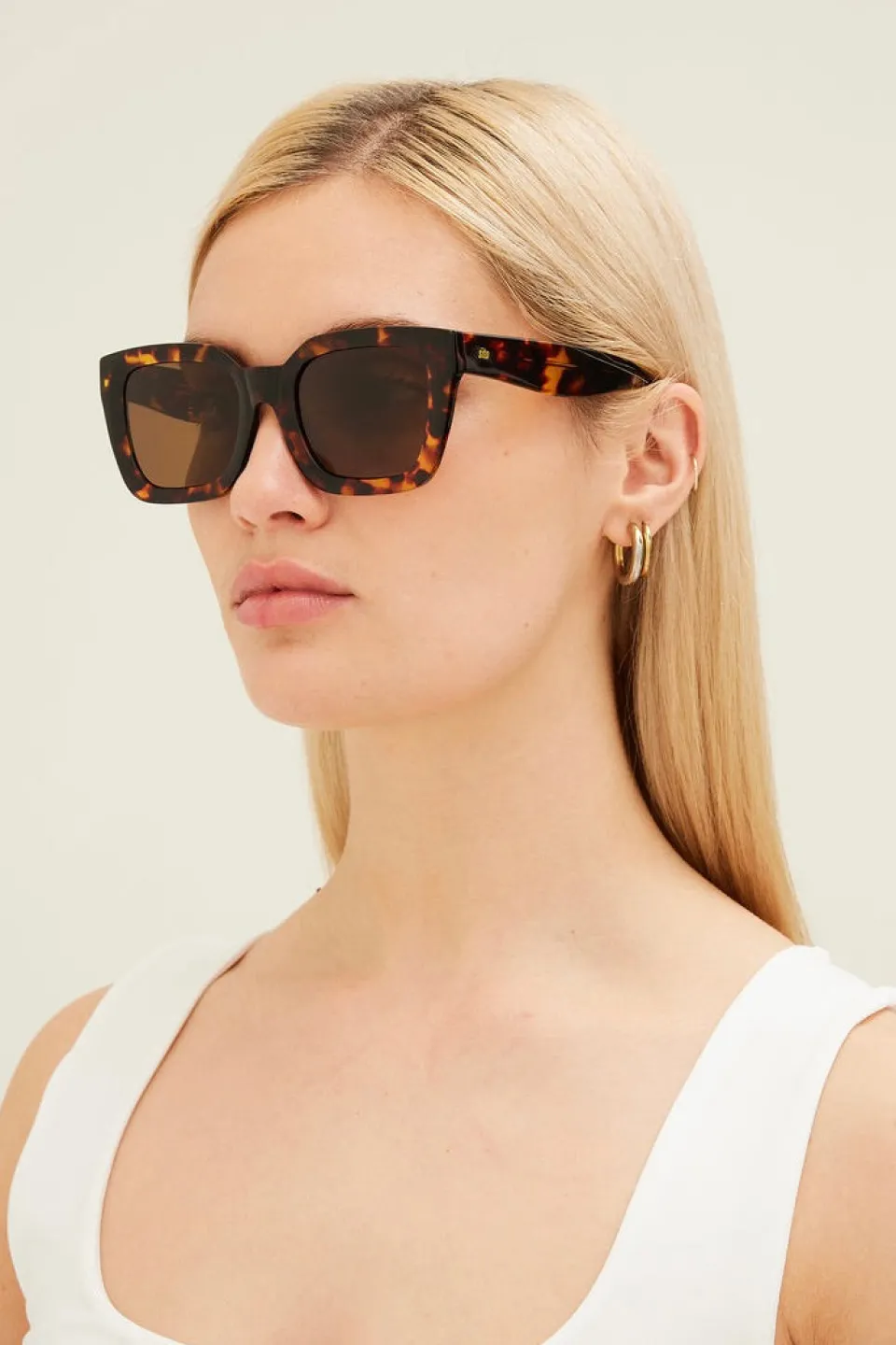 Sito Harlow Maple Torte Brown Polar Lens Sunlglasses
