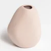 NED Collections Harmie Daisy Blush Vase Small 10 X 9 cm