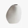 NED Collections Harmie Percy White XL Vase
