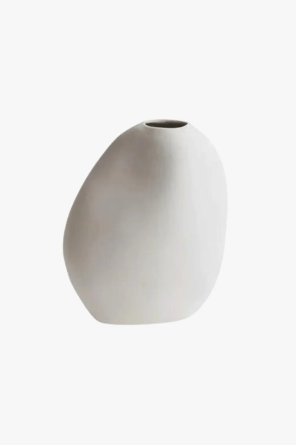NED Collections Harmie Percy White XL Vase