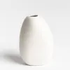 NED Collections Harmie Pipi Small White Vase 10x9cm
