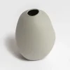 NED Collections Harmie Seed Grey Vase