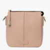 Saben Harrie Taupe Crossbody Bag