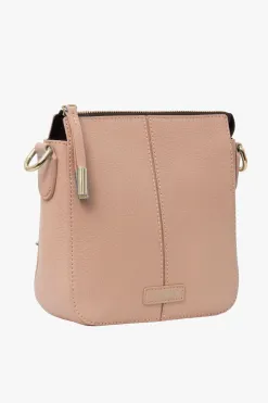 Saben Harrie Taupe Crossbody Bag