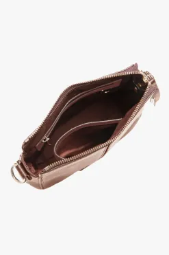 Saben Harrie Taupe Crossbody Bag