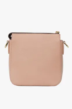 Saben Harrie Taupe Crossbody Bag