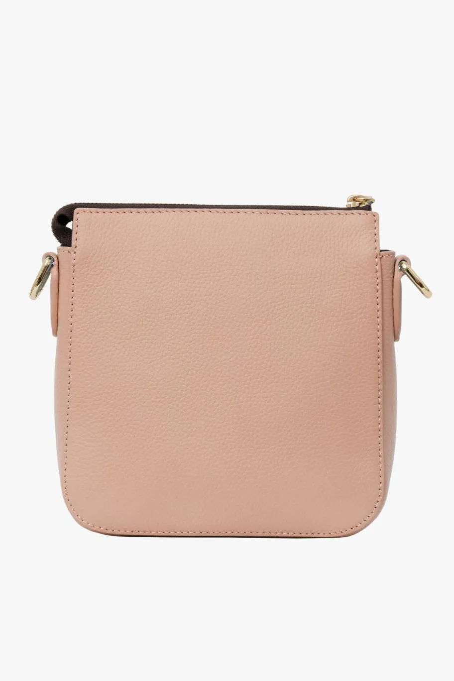 Saben Harrie Taupe Crossbody Bag