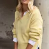 Ivy + Jack Harvest Butter V Neck Knit Jumper