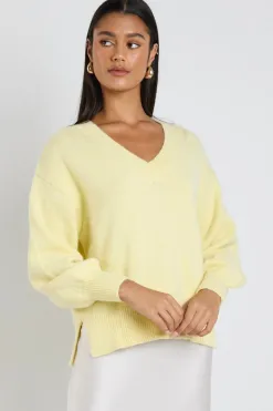 Ivy + Jack Harvest Butter V Neck Knit Jumper