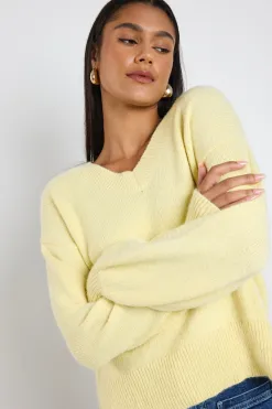 Ivy + Jack Harvest Butter V Neck Knit Jumper