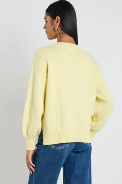 Ivy + Jack Harvest Butter V Neck Knit Jumper