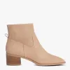 Nude Haven Ankle Low Natural Boot