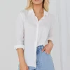 Among the Brave Haze Mid Blue Denim Short
