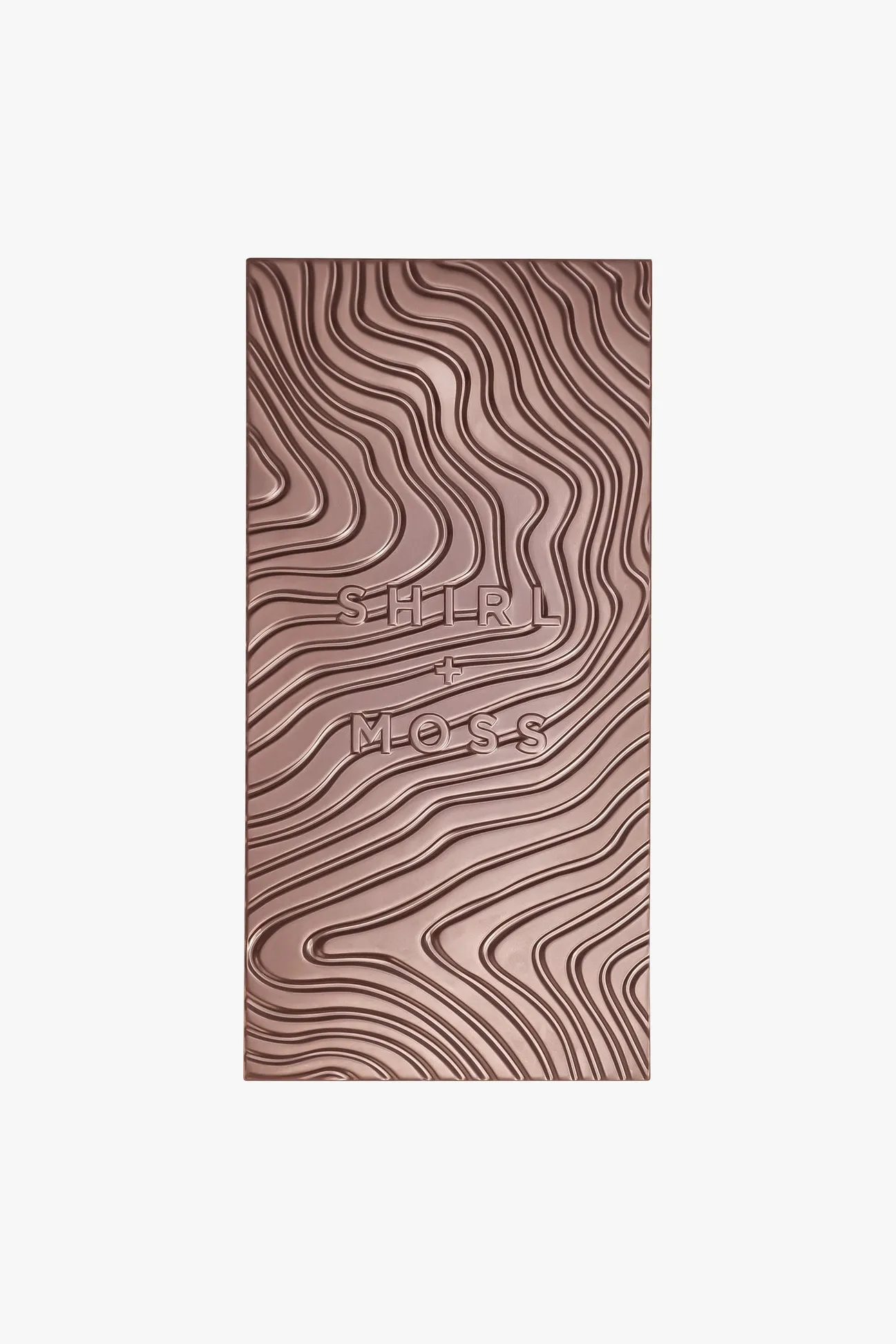 Shirl + Moss Hazelnut Orange + Sea Salt 52% Dark Chocolate 80g Bar