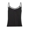 Coop Heart & Camisole Black Cami