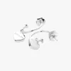 Stolen Girlfriends Club Heart Anchor Sleeper Earrings