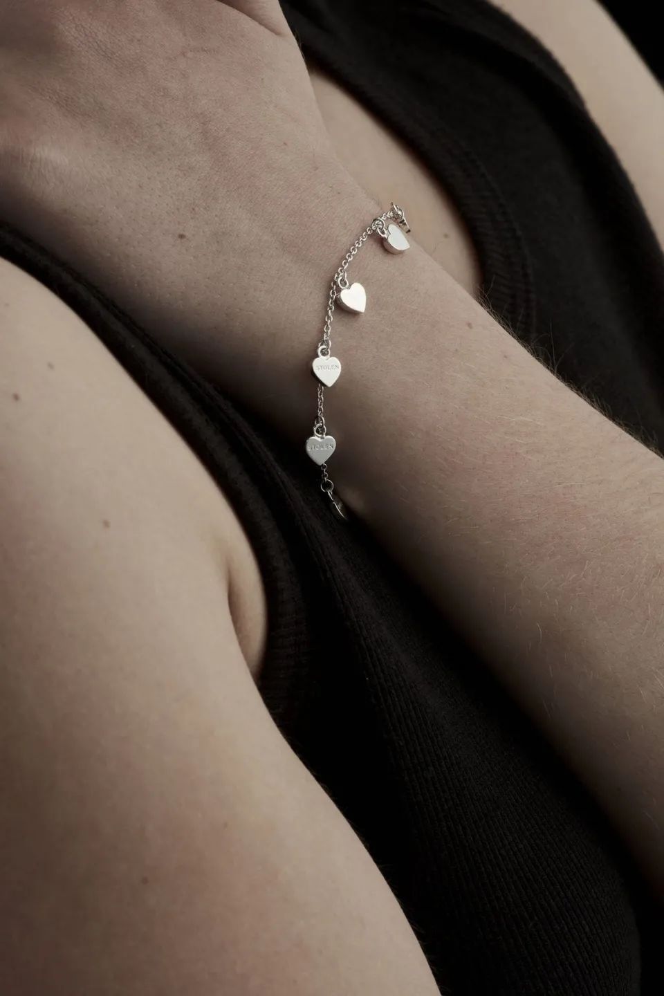Stolen Girlfriends Club Heart Bracelet