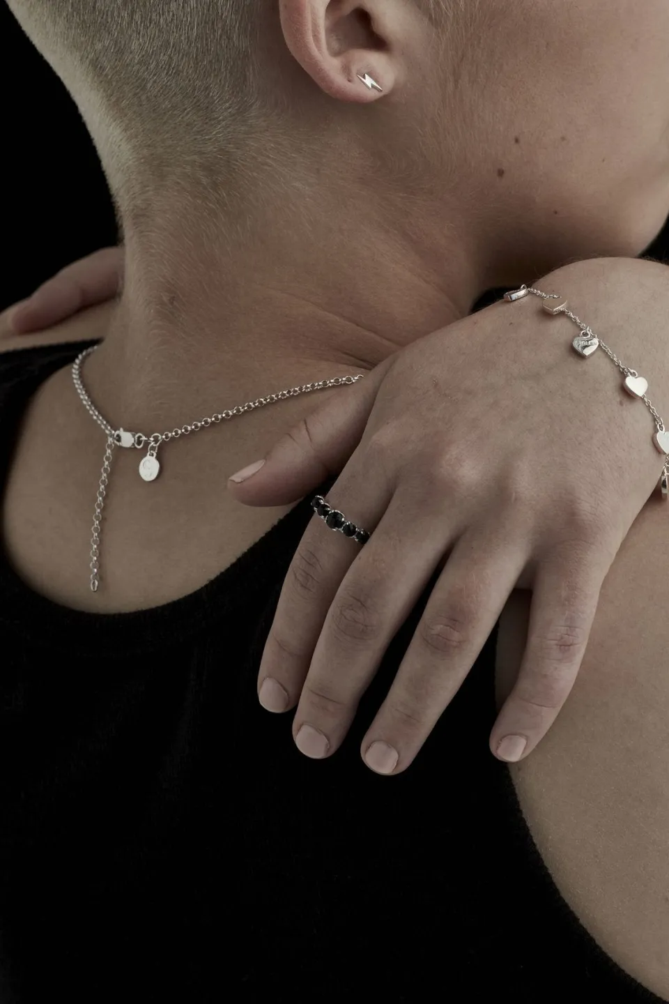 Stolen Girlfriends Club Heart Bracelet