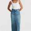 Riders by Lee Hi Pacific Fade Blue Maxi Skirt