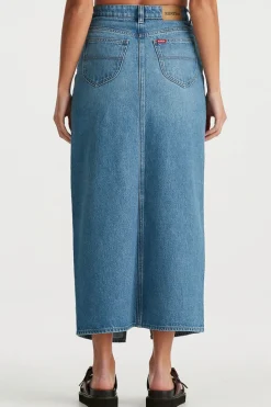 Riders by Lee Hi Pacific Fade Blue Maxi Skirt