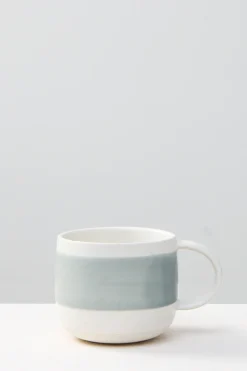 Robert Gordon High Tide Soft Blue White My Mugs