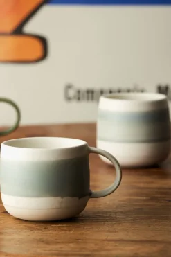 Robert Gordon High Tide Soft Blue White My Mugs