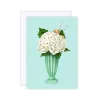 Studio Sue Hokey Pokey Hydrangea Greeting Card
