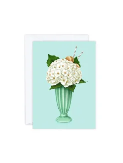Studio Sue Hokey Pokey Hydrangea Greeting Card