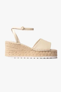Zoe Kratzmann Hone Plaster Leather Wedge Heel