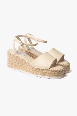 Zoe Kratzmann Hone Plaster Leather Wedge Heel