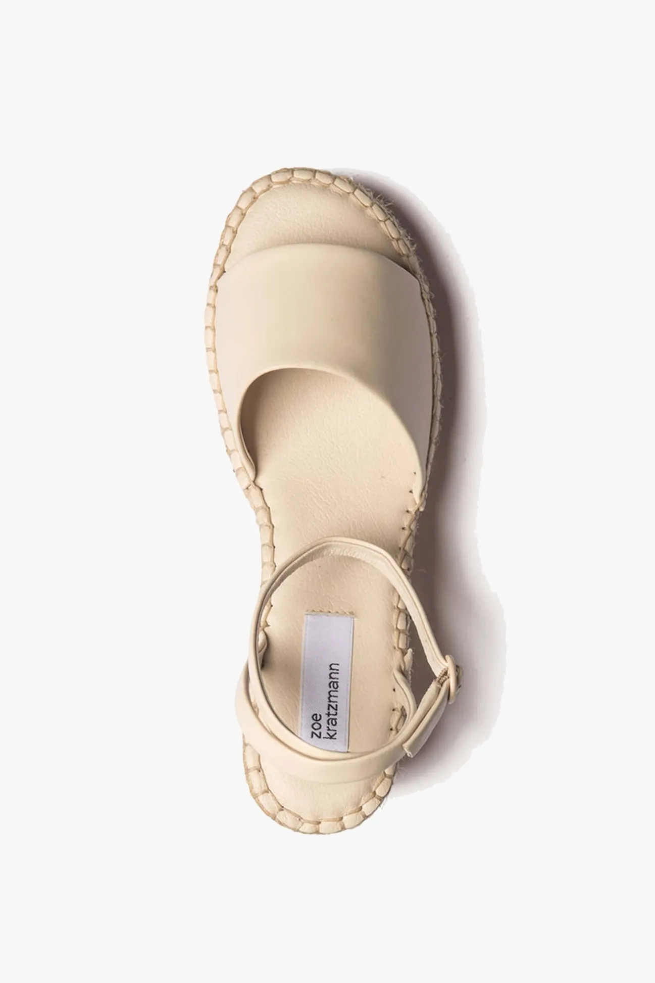 Zoe Kratzmann Hone Plaster Leather Wedge Heel
