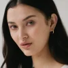 Sophie Hoop Gold Huggies EOL Earrings