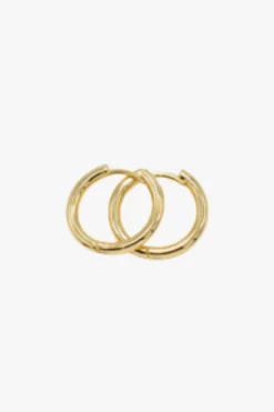 Sophie Hoop Gold Huggies EOL Earrings