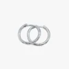 Sophie Hoop Silver Huggies EOL Earrings