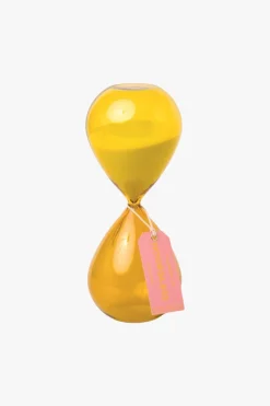 Designworks Ink Hourglass Chartreuse Ombre 30 Minute